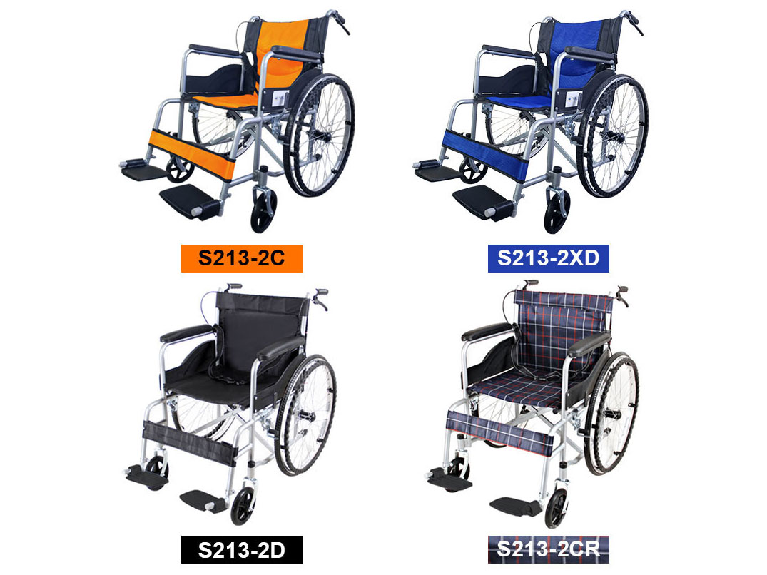 Xe lăn cho người khuyết tật Nikita S213-2