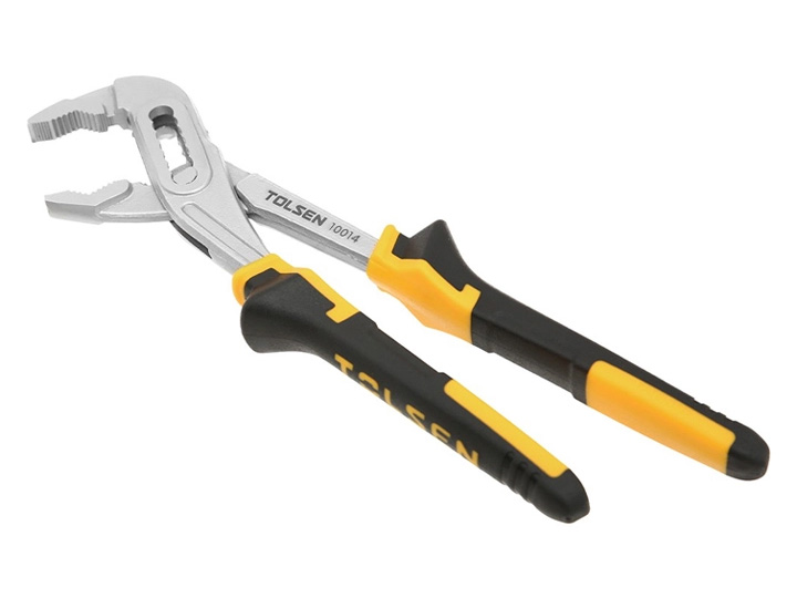 Bộ 3 kìm điện - mỏ lết - kìm mỏ quạ Tolsen 10403