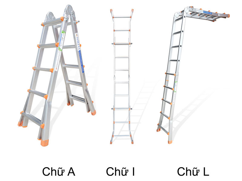 Thang nhôm gấp trượt đa năng Nikita AM05