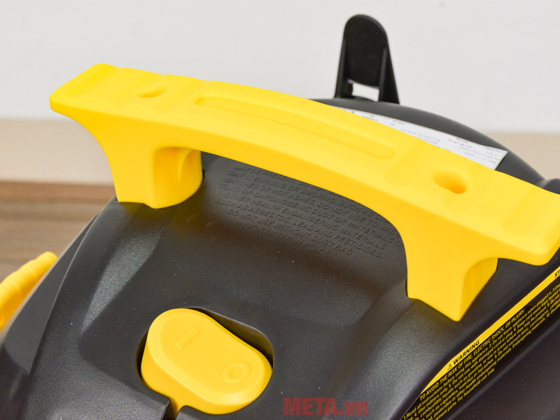 Máy hút bụi công nghiệp 3 chức năng Stanley SL19417P-6A - 23 lít