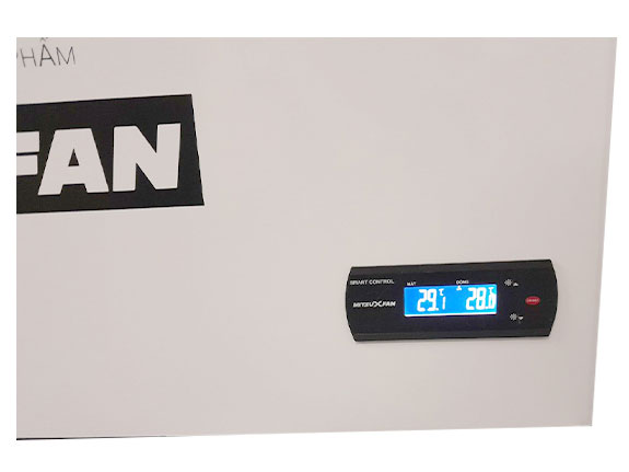 Tủ đông mát MitsuXfan MF2-388BWE2