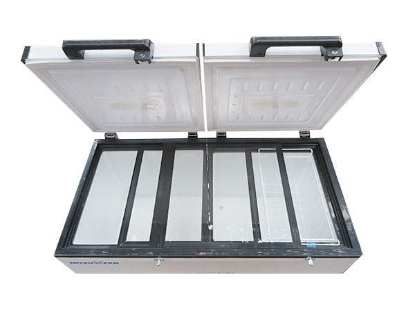 Tủ đông mát MitsuXfan MF2-388BWE2