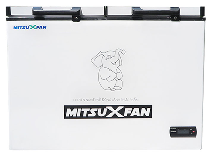 Tủ đông mát MitsuXfan MF2-388BWE2