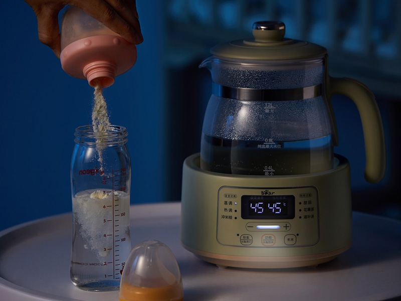 Bình đun và hâm nước pha sữa Bear TNQ-D12W7