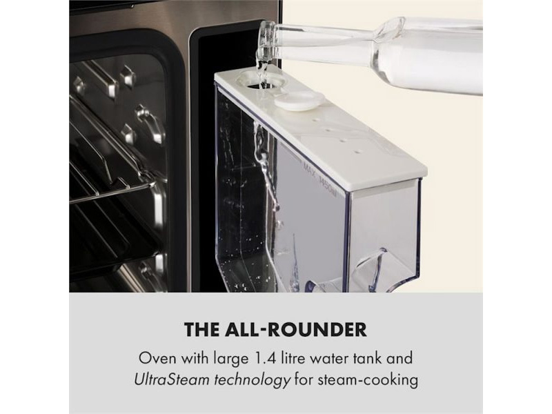 Lò hấp, nướng Klarstein MasterFresh Steam Oven