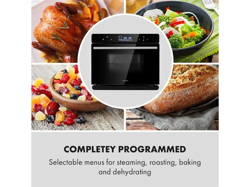 Lò hấp, nướng Klarstein MasterFresh Steam Oven