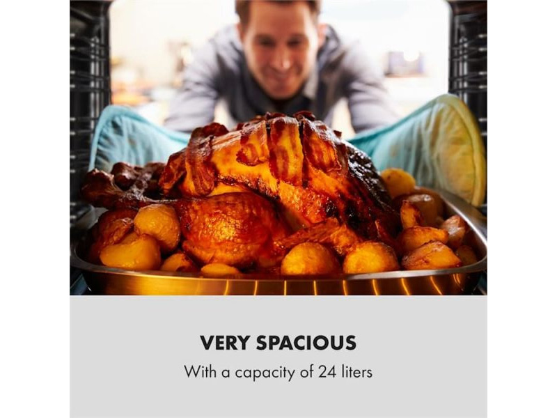 Lò hấp, nướng Klarstein MasterFresh Steam Oven