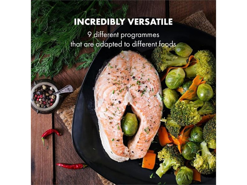 Lò hấp, nướng Klarstein MasterFresh Steam Oven