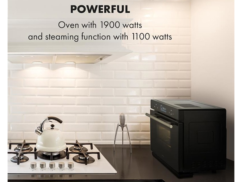 Lò hấp, nướng Klarstein MasterFresh Steam Oven