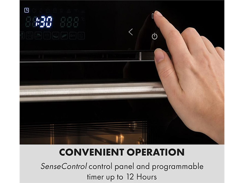 Lò hấp, nướng Klarstein MasterFresh Steam Oven