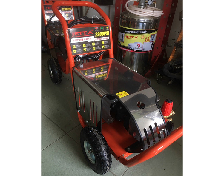 Máy rửa xe cao áp Jetta 3000-2200P (JET3000P-150)