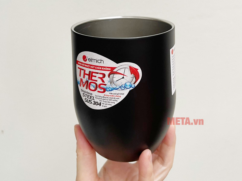 Cốc giữ nhiệt Elmich inox 304 470ml EL3668
