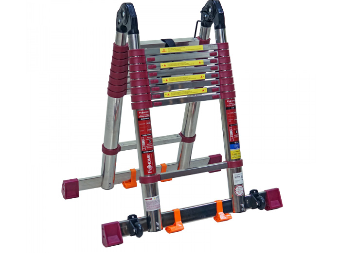 Thang inox rút gọn chữ A FujiHome TLA09IR