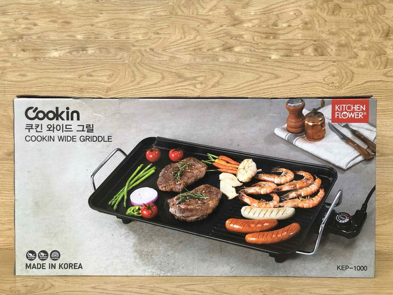 Vỉ nướng điện Cookin KEP-1000