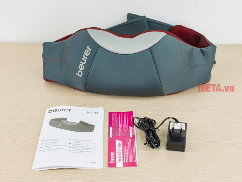 Đai massage Beurer MG151