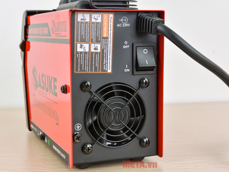 Máy hàn điện tử Sasuke ZX7 200N