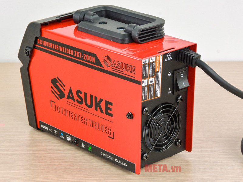 Máy hàn điện tử Sasuke ZX7 200N