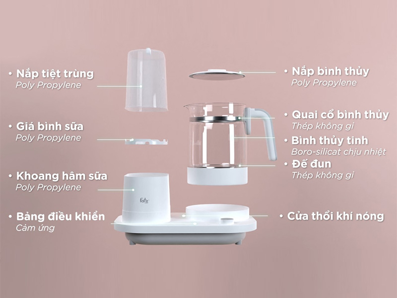 Máy đa năng điện tử Fatzbaby MultiMax 5 FB9201TN