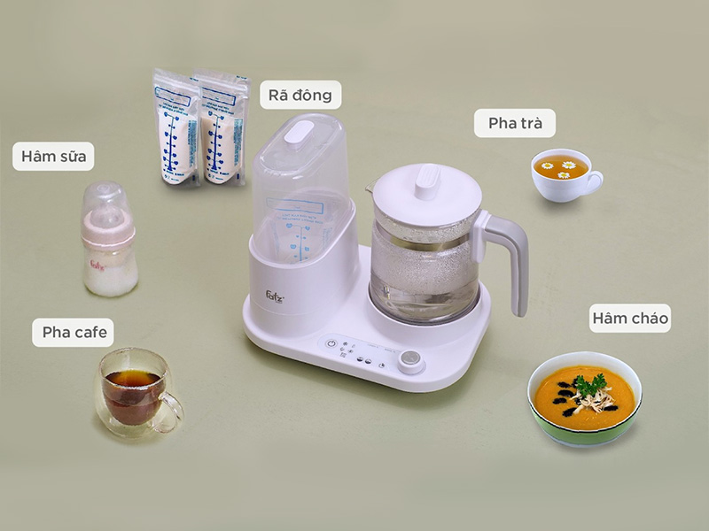 Máy đa năng điện tử Fatzbaby MultiMax 5 FB9201TN