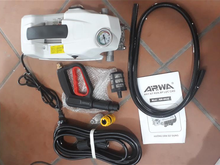 Máy rửa xe Arwa AW-6625