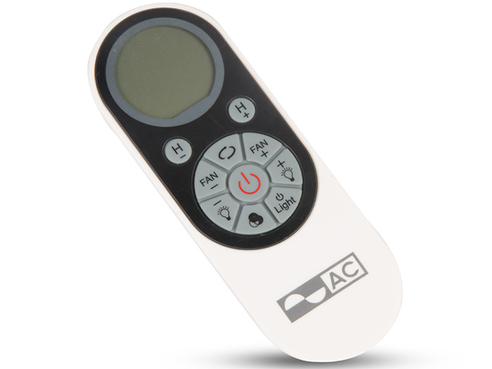 Remote quạt trần 5 cánh AC ACF03D665