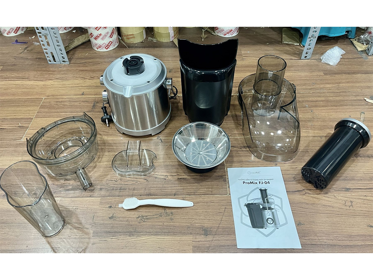 Máy ép nhanh Promix FJ-04