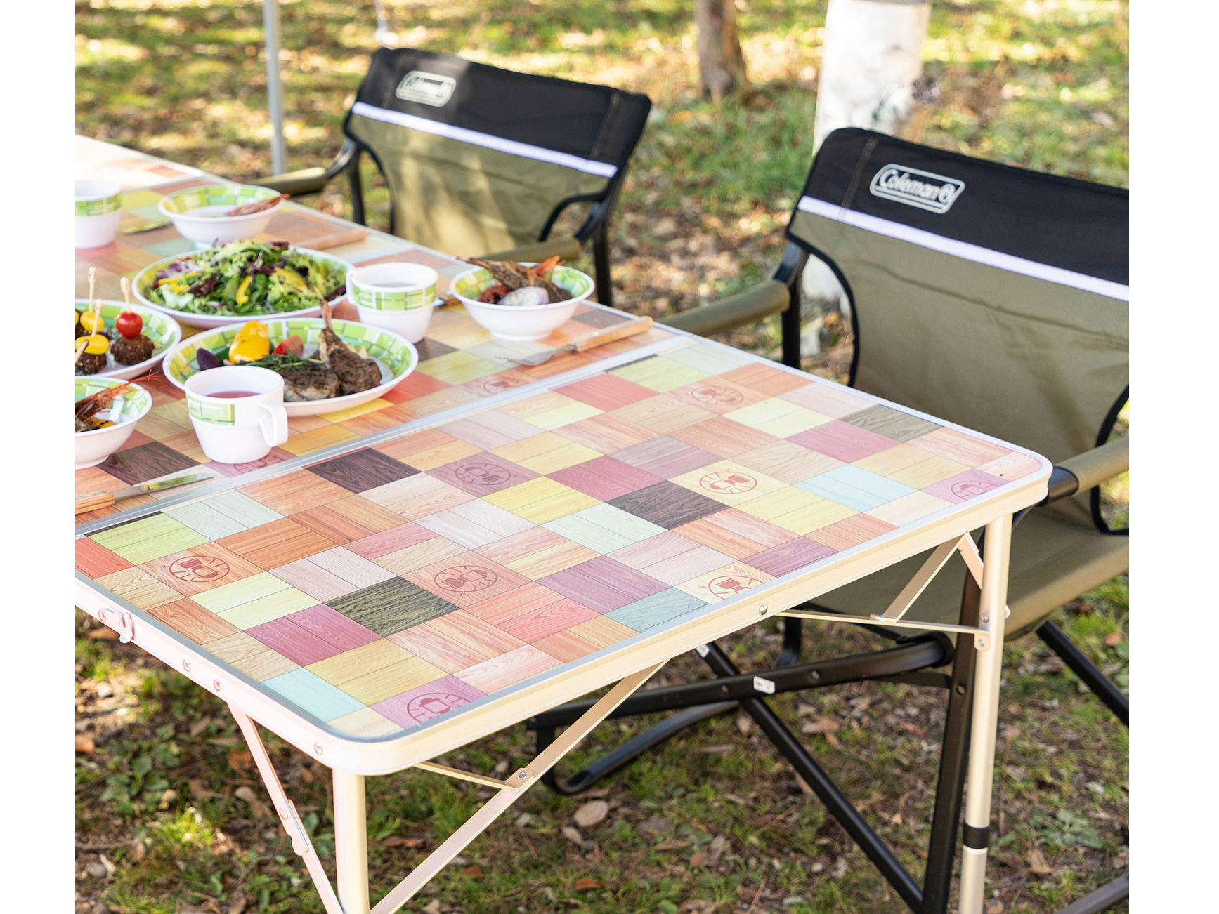 Ghế xếp Coleman 2000033809 - Xanh bộ đội (2498)