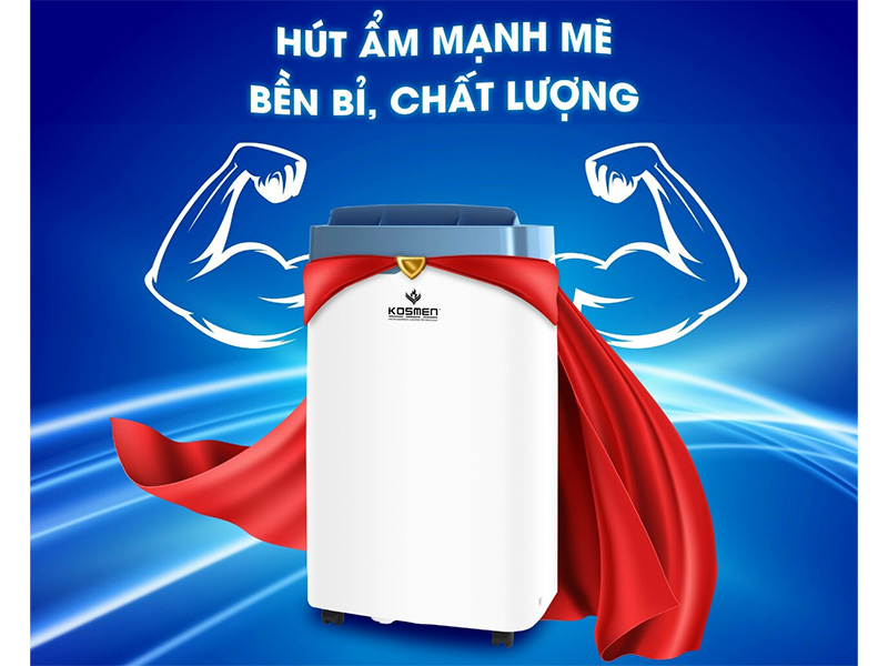 Máy hút ẩm không khí dân dụng Kosmen KM-20N