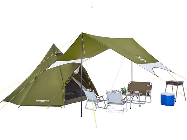 Lều cắm trại 4 người X-Cursion Teppee II/325 Coleman 2000038140