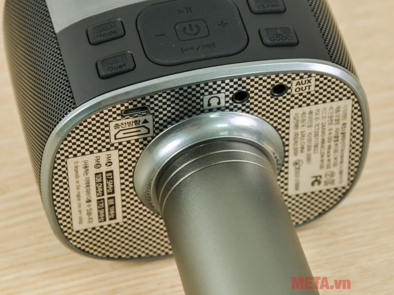 Micro Karaoke Bluetooth cao cấp Hàn Quốc Miracle M100