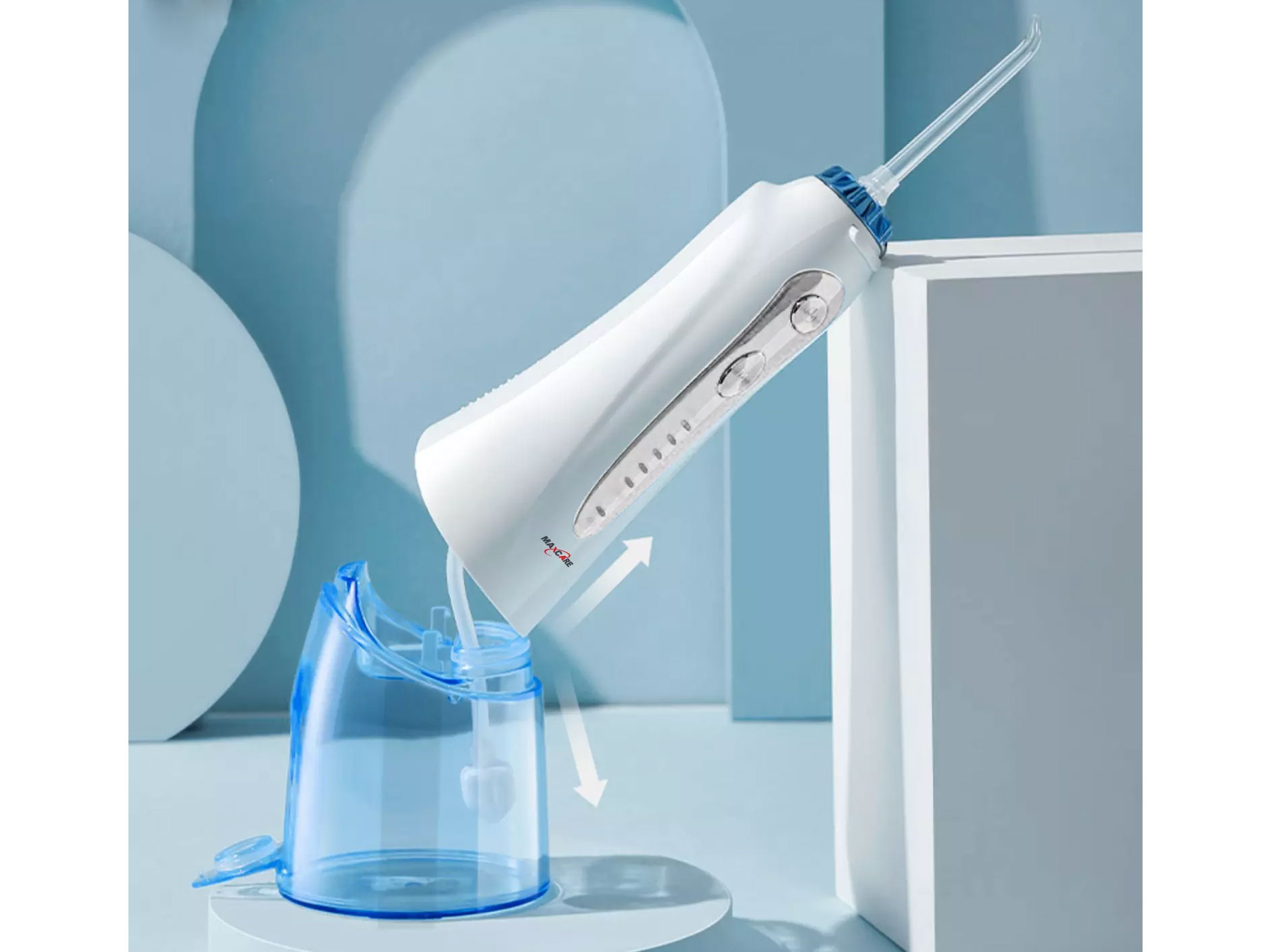 Máy tăm nước cầm tay Maxcare M1Pro