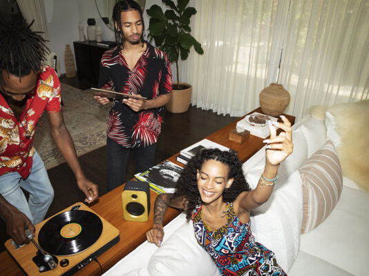 Loa bluetooth Get Together Duo Marley EM-JA019