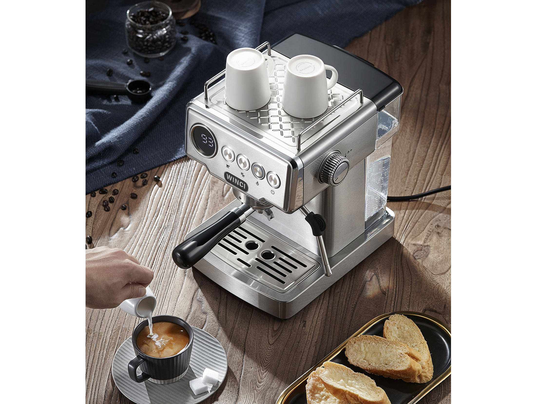 Máy pha cà phê Espresso Winci EM3212