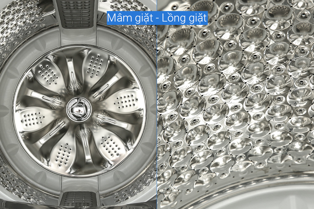 Máy giặt lồng đứng LG Inverter 19kg TV2519DV7B