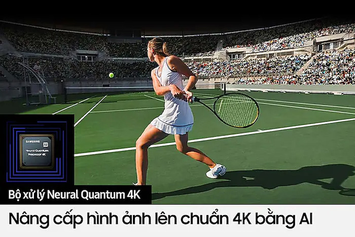 Tivi 4K Samsung QA75QN85CAKXXV được trang bị bộ xử lý Neural Quantum 4K mạnh mẽ