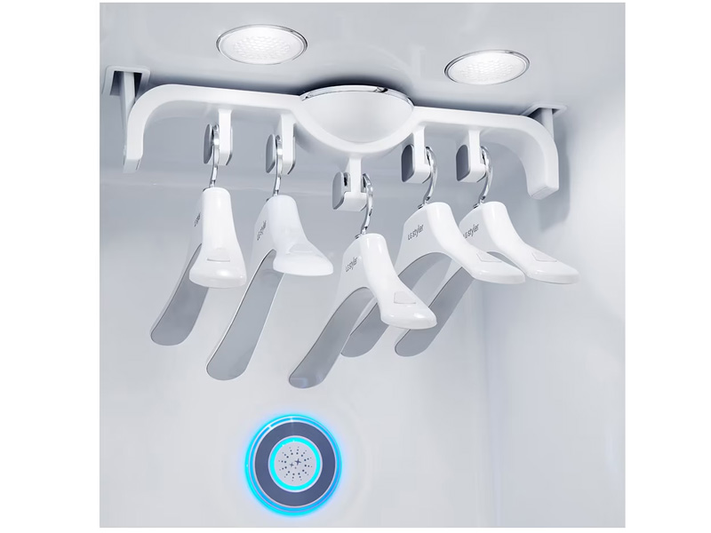 Tủ chăm sóc quần áo thông minh LG S5BOC (Màu be, 5 móc)