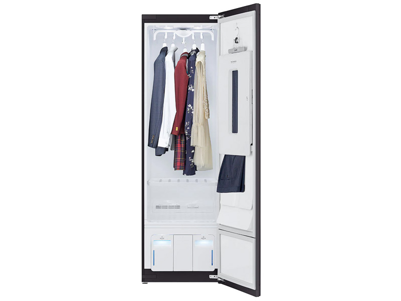 Tủ chăm sóc quần áo thông minh LG S5BOC (Màu be, 5 móc)