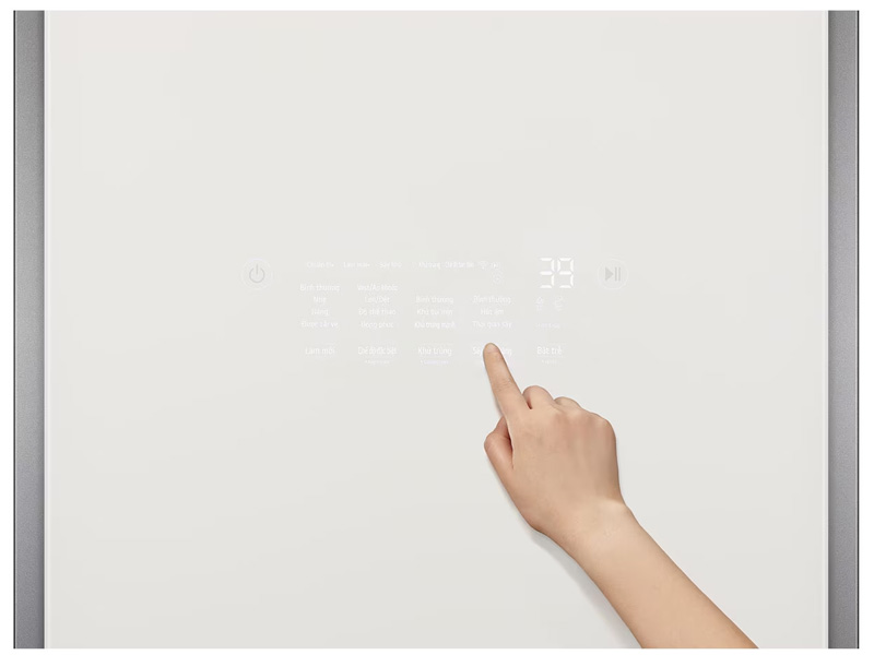 Tủ chăm sóc quần áo thông minh LG S5BOC (Màu be, 5 móc)