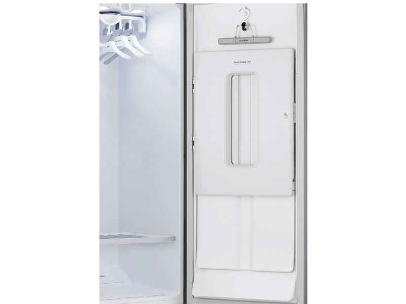 Tủ chăm sóc quần áo thông minh LG S5BOC (Màu be, 5 móc)