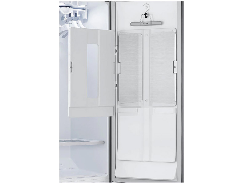 Tủ chăm sóc quần áo thông minh LG S5BOC (Màu be, 5 móc)