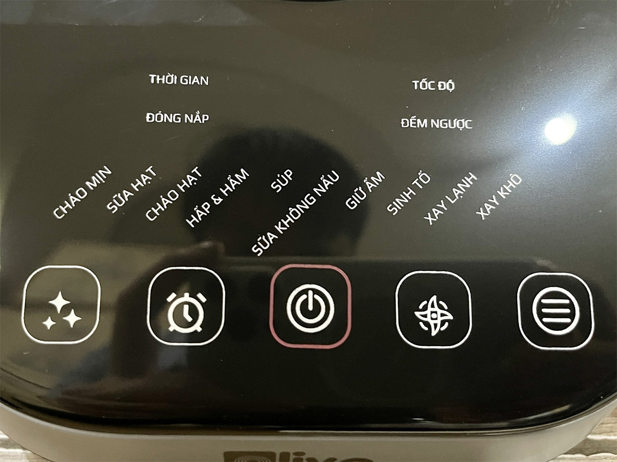 Máy xay nấu đa năng Olivo CB20