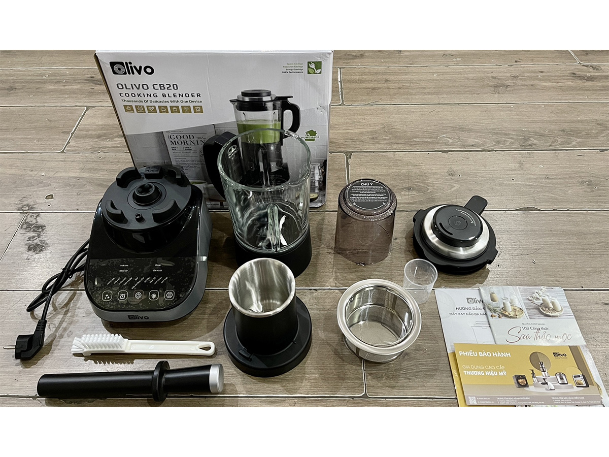 Máy xay nấu đa năng Olivo CB20