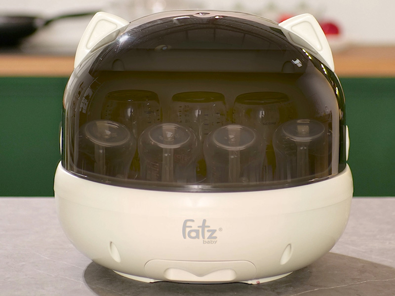 Máy úp bình sữa tiệt trùng sấy khô UVC TIDY 1 FB4268WM