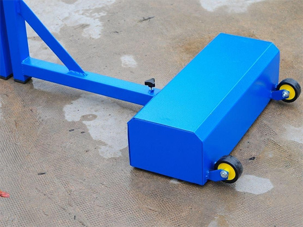 Trụ cầu lông 501522 (BA522)