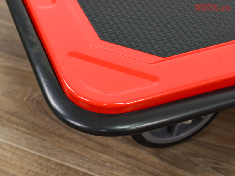 Xe đẩy hàng 4 bánh sàn thép FujiHome HT-430