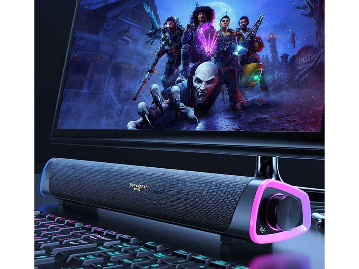 Loa vi tính SoundMax SB-201/2.0