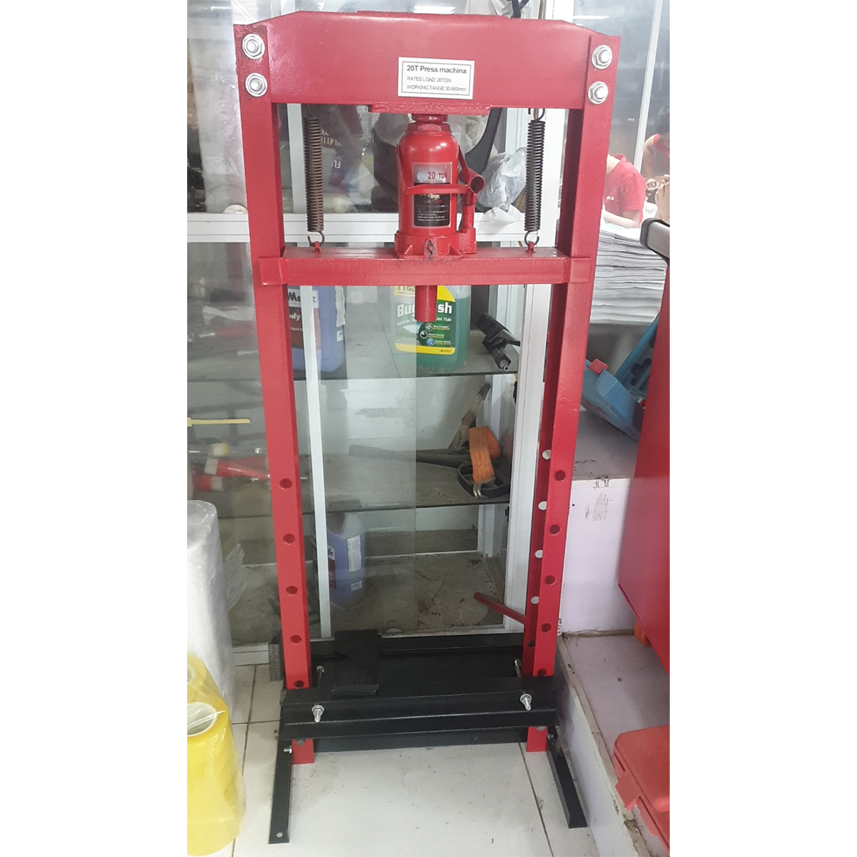 Máy ép thủy lực dùng tay Kocu KC-20T (MELT-T20T)