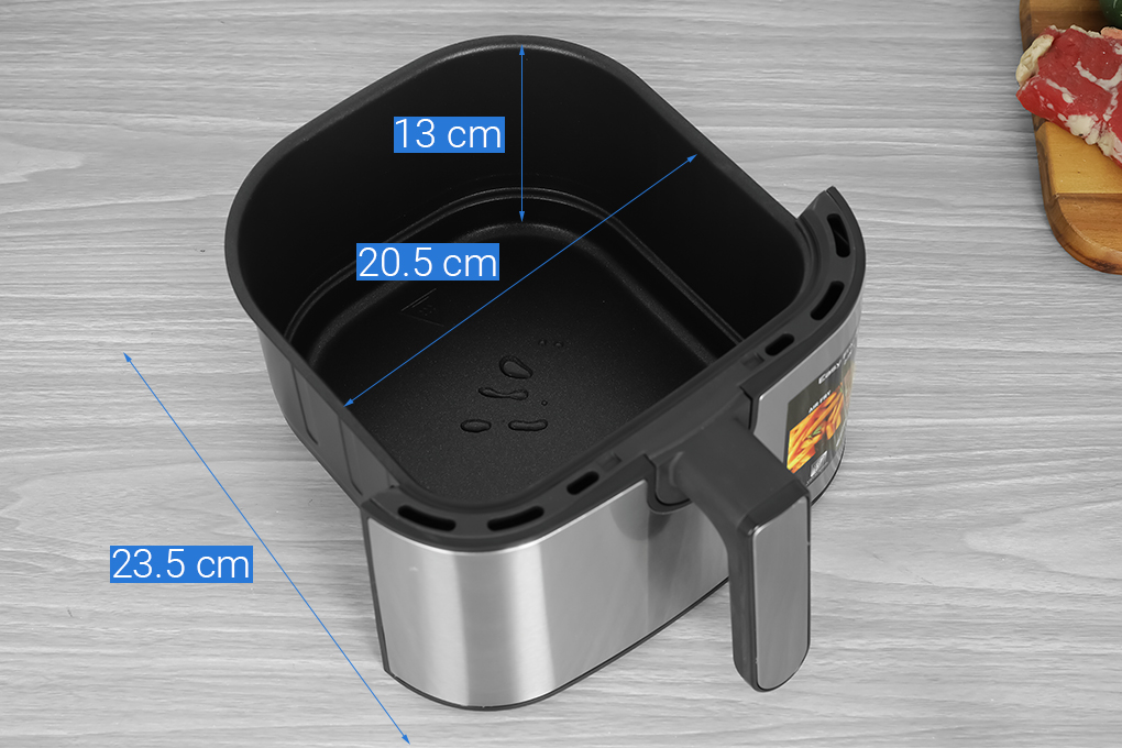 Nồi chiên không dầu Tefal EY505D15 - 4.2 lít