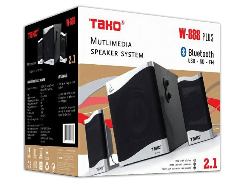 Loa Tako W-888 Plus (2.1)