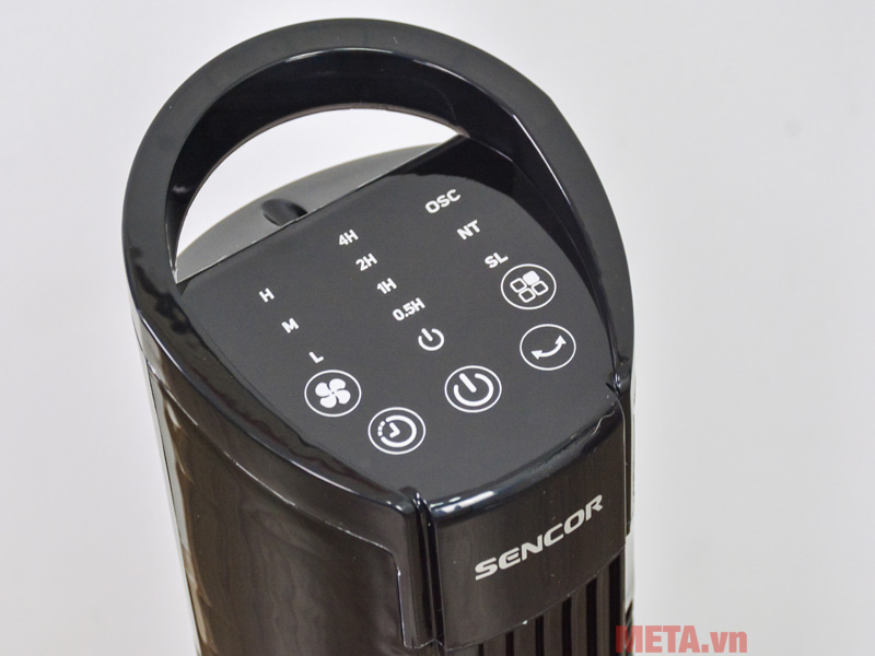 Quạt tháp không cánh Sencor SFT 3113BK